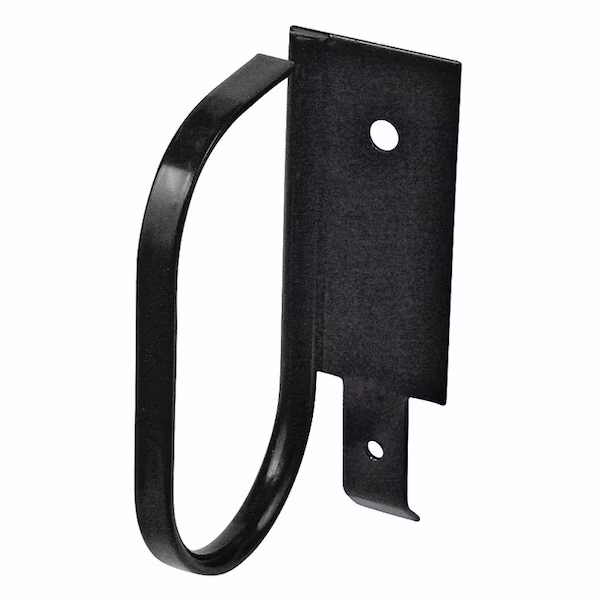 Drop In Distribution Ring Black 7/8 X 1-1/2